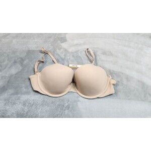 SKIMS 32D Mica Fits Everybody T-Shirt Bra BA-DEM-9221 NWT